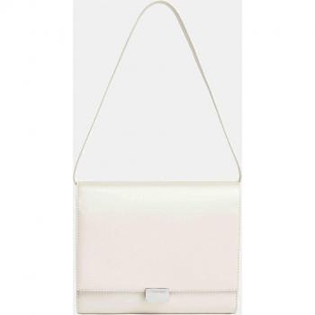 Calvin Klein 23 cm White Crossbody Bag
