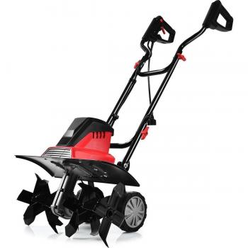 Coast Elektrische Hacke, 1500W, 43cm Arbeitsbreite, rot-schwarz