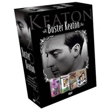 Buster Keaton : L'Œuvre Complète en 4 DVD