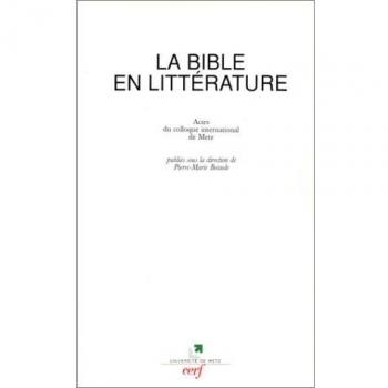 La Bible en littérature