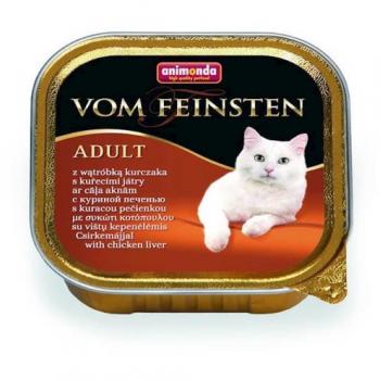 Cibo Umido Animonda Fegato di Pollo 100 g Classic Vom Feinsten