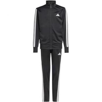 Tuta Sportiva Adidas 3 Stripes Climacool Nera/Bianco 140