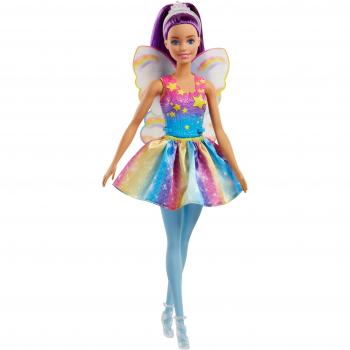 Barbies™ Fées Arc-en-ciel Dreamtopia Brunes