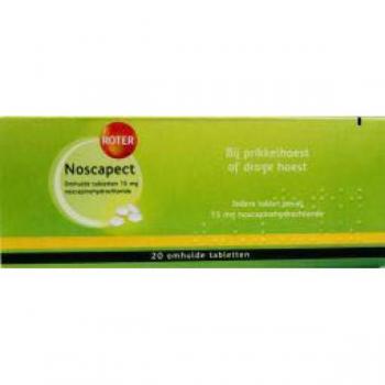 Roter Noscapect Hoestmiddel 15mg
