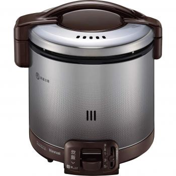Rijstkoek Rinnai 5‑porsie Rijstkoker (Bruin) – Kogamaru RR‑050FS(DB)