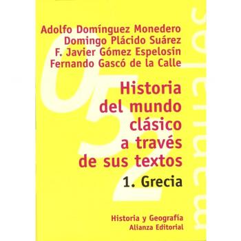 Historia del mundo clásico a través de sus textos