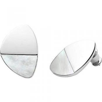 Agnethe Steel Earrings for Women