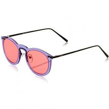Berlin Ocean Transparent Pink/Blue Polarized Lenses