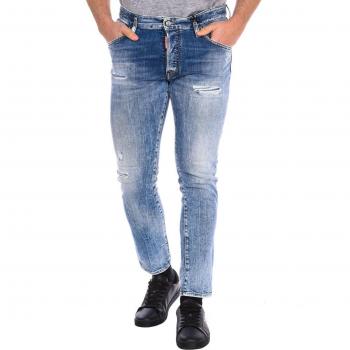 Pantalón Casual DSQUARED2 Hombre 46-IT