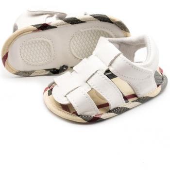 Sandalias casuales para bebés de 0 a 18 meses, tacón plano, color sólido, verano