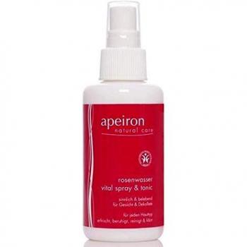 Spray de Agua de Rosas Apeiron 100 ml