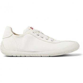 Camper Path OrthoLite Damen Sneaker Weiß/Rot – Modell K201542, Barfußdesign, Größe 38