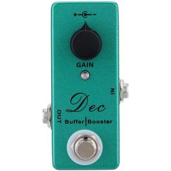 Guitar Mini DECB Pedal – Buffer + Boost, True Bypass