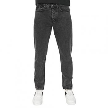 Trendyol Herren Regular-Fit Jeans in Anthrazit