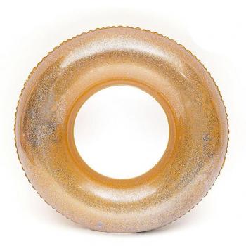 Cercle de natation paillettes pour adultes et enfants
