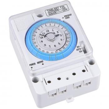 Interrupteur time‑control 12V AC/DC