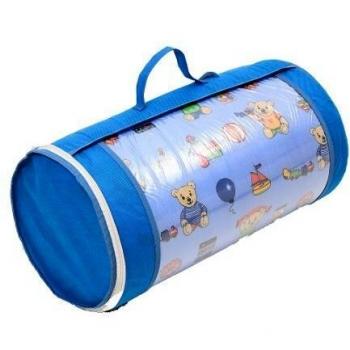 Kinderbett Matratze 60 cm × 120 cm – TÜV‑geprüft, 100 % Baumwolle