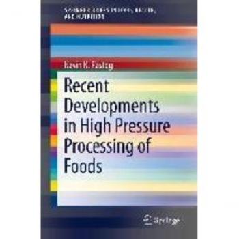 Vitalsource Technologies, Inc. Recent Developments In High Pressure Processing Of Foods