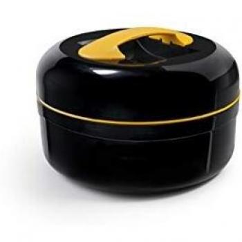 Boîte Aliment Thermique Inox 1,40 L Noir/Peach IBILI