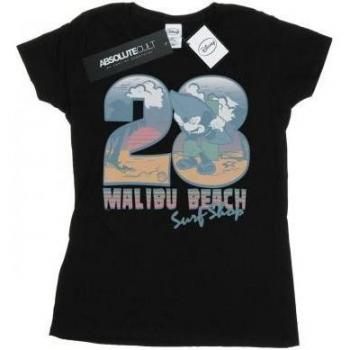 T-shirt Disney Aventure Marine Blanc
