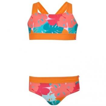 Bikini deportivo juvenil Regatta florales Dakaria