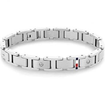 Bracciale in Acciaio Inossidabile Tommy Hilfiger 19 cm