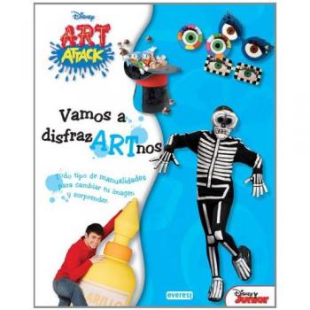 Art Attack. Vamos a disfrazartnos