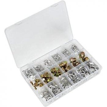 Sealey VS663 Sump Plug and Washer Assortment