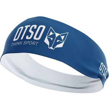 Cinta de Cabeza Otso Sport 10 cm Color Azul Eléctrico