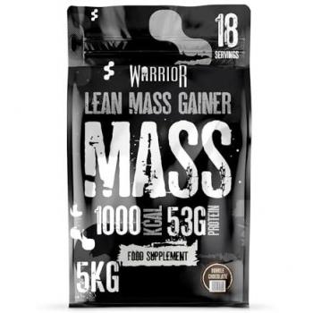 Warrior Mass Double Chocolate Protein Powder 5kg
