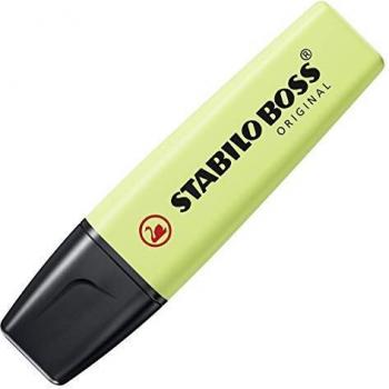 STABILO Textmarker BOSS ORIGINAL Pastel, pastelllimette