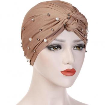 Turban d'hiver en velours