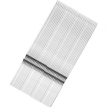 Platte Spiesjes voor Camping en Picknick