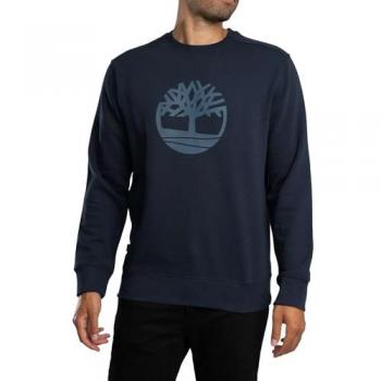 Jersey Sudadera Timberland Hombre con Logotipo Árbol Azul
