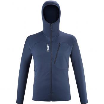 Capa Millet LOKKA Hoodie III Hombre Forro Polar Capucha Azul