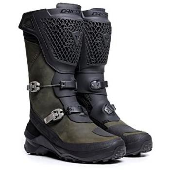 Bottes de moto Dainese Seeker Gore-Tex Noir Vert 41