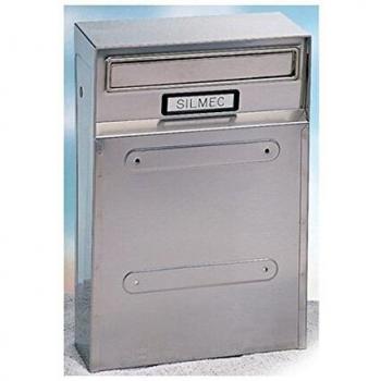 Cassetta Posta Inox Bifacciale 10-014