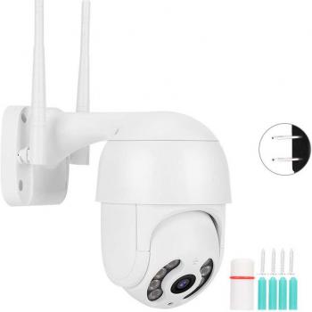 Cámara digital 1080P impermeable para vigilancia WiFi