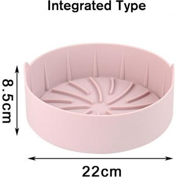 Assiette grillée à pizza avec tapis antiadhésif