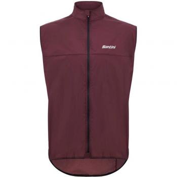 Chaleco Santini Violeta Puro Talla 3XL Corte Clásico