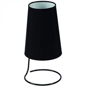 Design Tischlampe Draht schwarz 14,5x14,5x30h cm