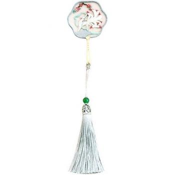 Handmade Embroidery Bookmark Material Package