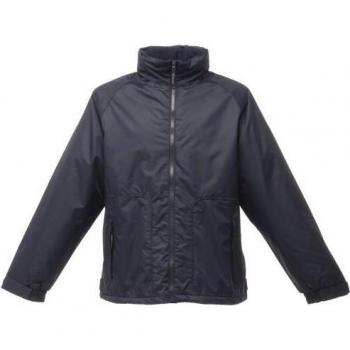 Men's Regatta Fleece-Lined Windproof Jacket in Navy