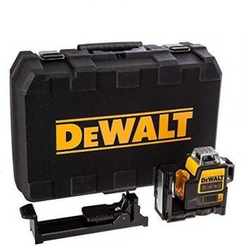 Dewalt 10,8 V Multilinienlaser DCE089NR-XJ – 360° in drei Farben, 2‑Pack