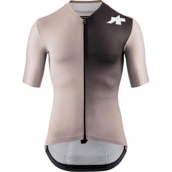 Maglia Assos Equipe RS S11 Light Brown/Black Uomo L