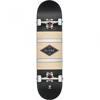 Globe G1 Diablo 2: Set Skate 8 Nero e Argento