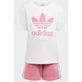 Adidas Originals T-Shirt und Shorts Set für Kinder