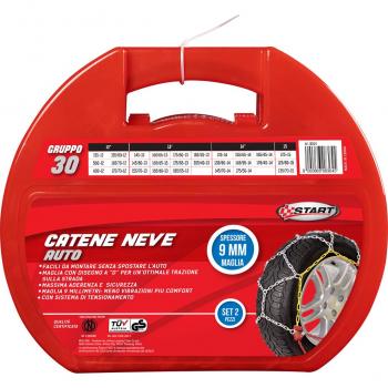 Corredor de Neve START 8508