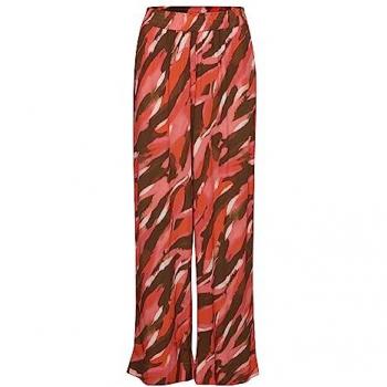 Fransa FRKaiya Stoffhose in Camellia Rose Mix