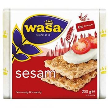 Wasa Sesam-Glutenfreies Knäckebrot 200 g